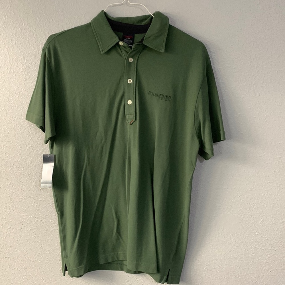 Hilfiger denim polo NWT SZ m